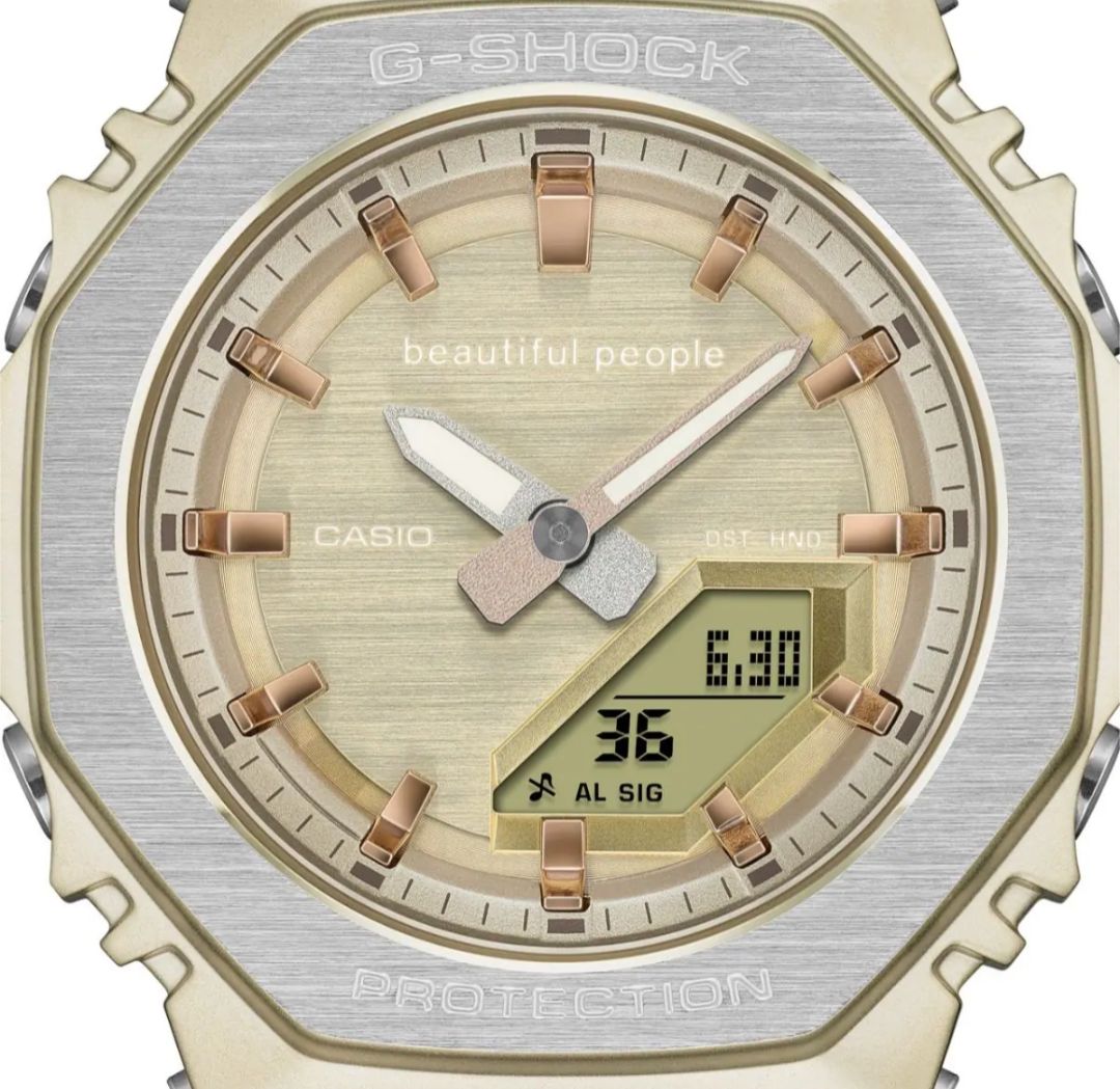 完売必至！「beautiful people」とのコラボG-SHOCKが発表！コンパクト