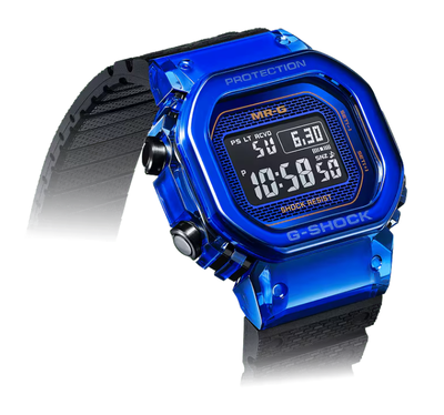 ブルマァク シュミットG ブルーサファイアMR-G】1100万円のG-SHOCK、本日より展示開始！国内G