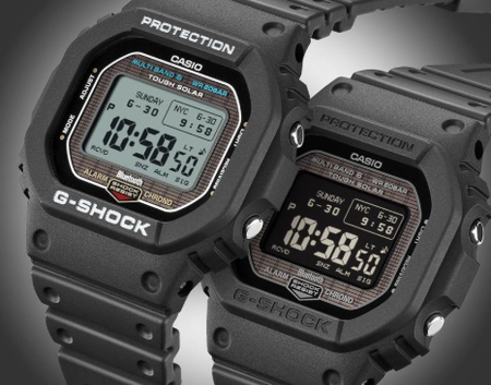 大人気「GW-BX5600」シリーズの新作モデルは限定「GW-BX5600CBG-2JR