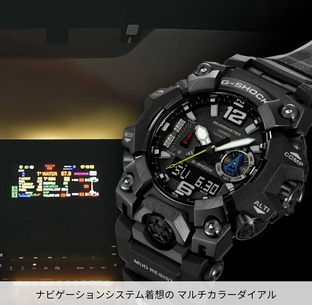 本日発表！”ランドクルーザー”コラボG-SHOCK、「GWG-B1000TLC-1AJR