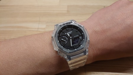 本気レビュー「GA-2100SKE-7AJF」 : great G-SHOCK world