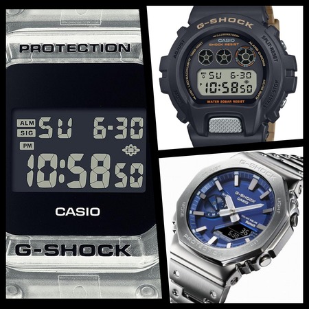 2024年版！夏につけたいG-SHOCK3選！ : great G-SHOCK world