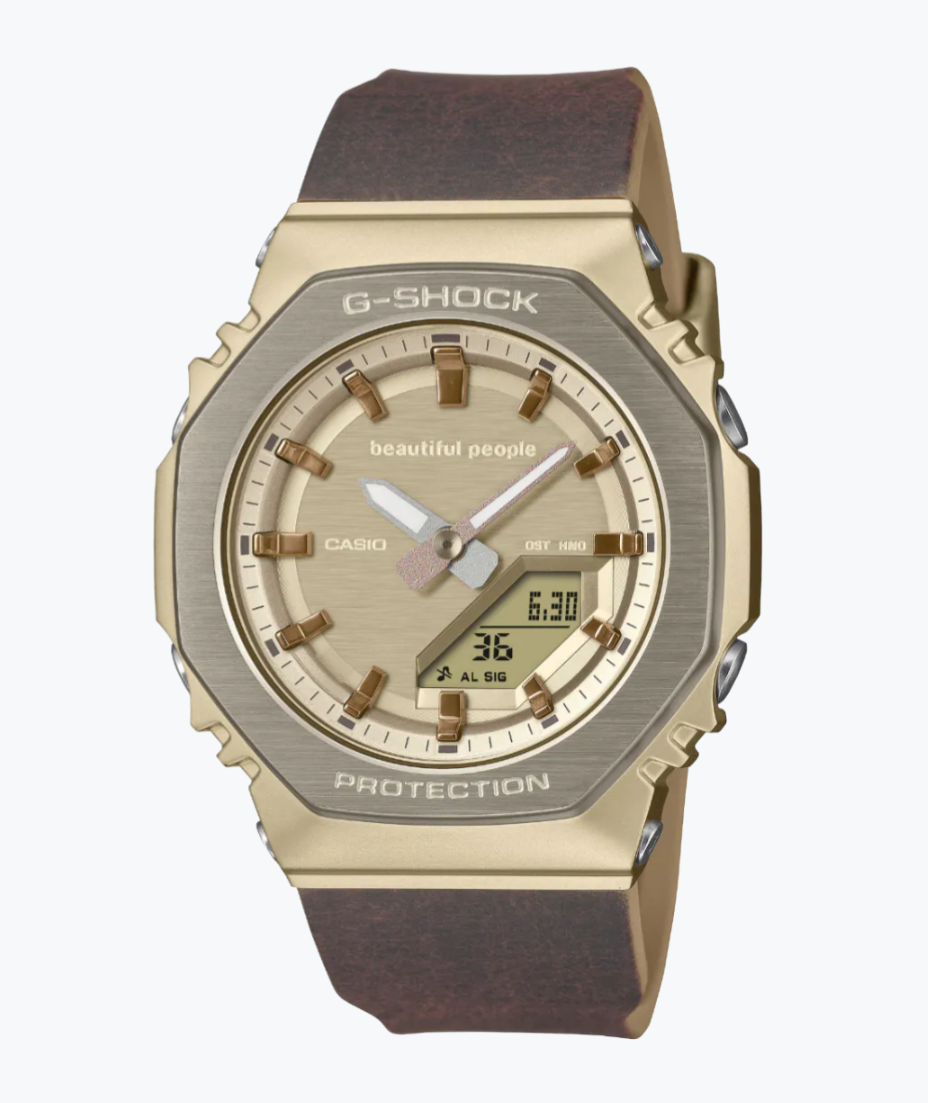 完売必至！「beautiful people」とのコラボG-SHOCKが発表！コンパクト