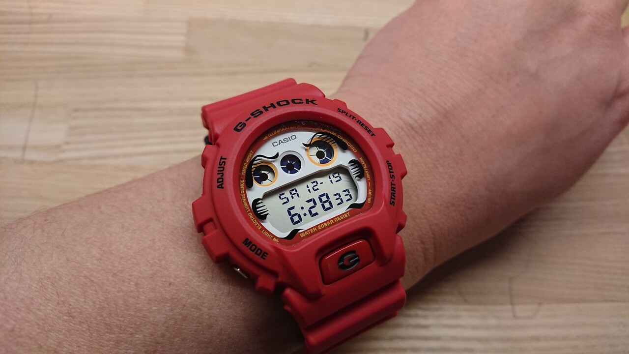 G-SHOCK だるま　DW-6900GDA-9JR 新品未使用品