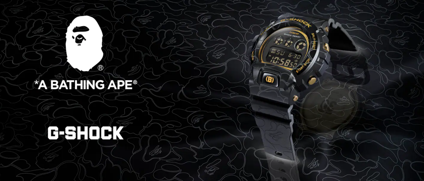 京都限定　BAPE CASESTUDYSHOP コラボ壁掛け時計 京都限定 BAPE CASESTUDYSHOP コラボ壁掛け時計 ☆新品☆ BAPE WALL