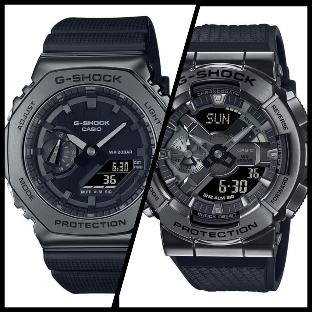 超人気モデル　カシオ　G-SHOCK　GM-2100BB-1AJF