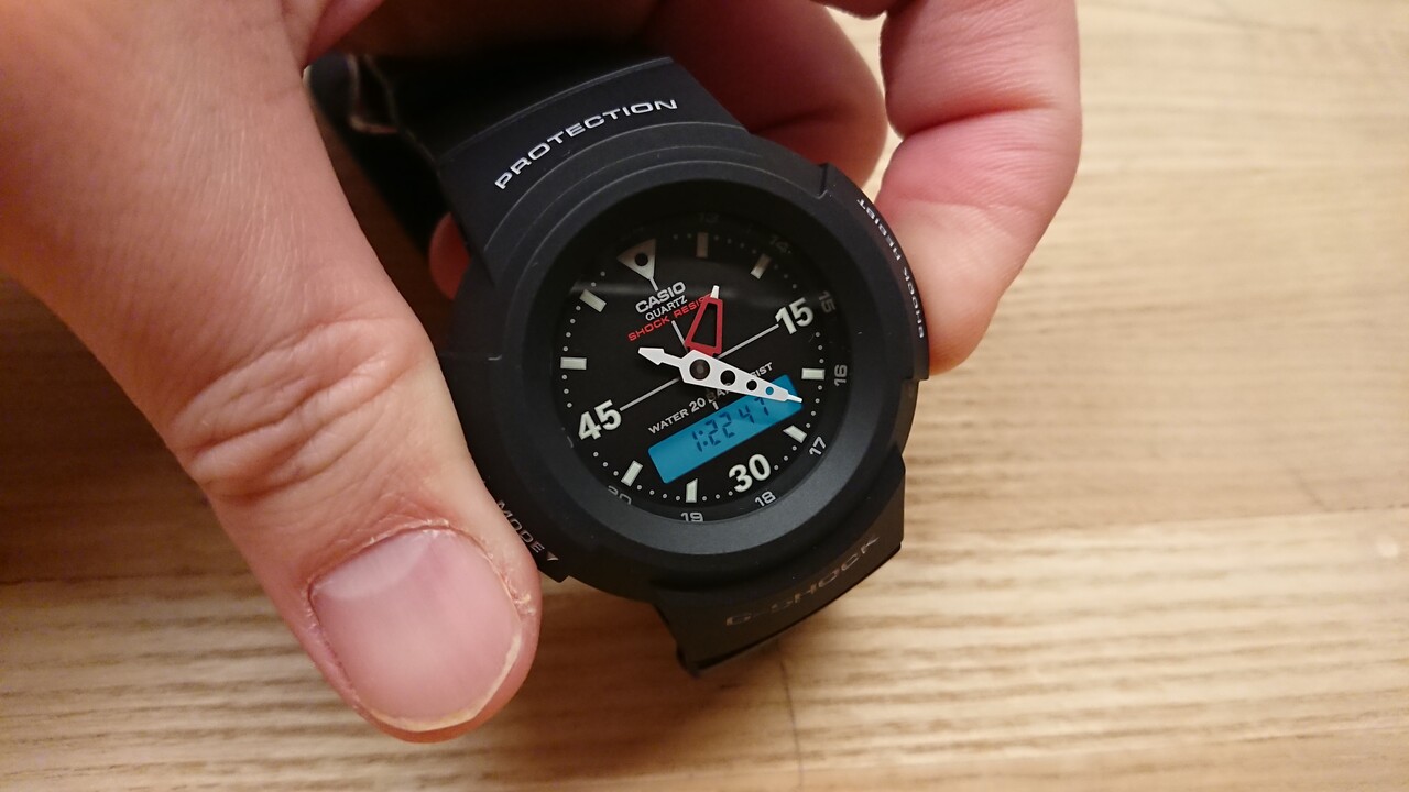 本気レビュー Aw 500e 1ejf Great G Shock World 本気レビュー Aw 500e 1ejf Great G Shock World