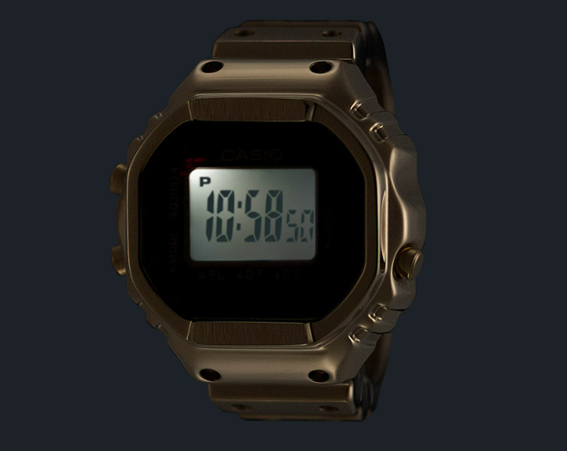CASIO RING WATCH】大人気のゴールドモデル「CRW-001G-9JR」、今なら