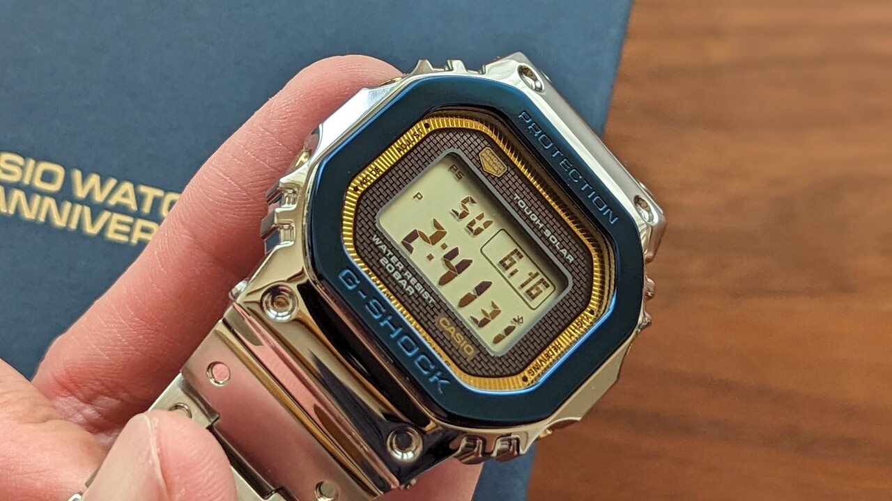 本気レビュー「GMW-B5000SS-2JR」 : great G-SHOCK world 本気レビュー「GMW-B5000SS-2JR」 : great G-SHOCK world