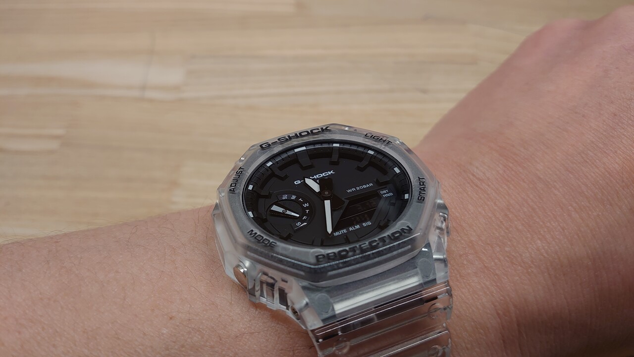 本気レビュー「GA-2100SKE-7AJF」 : great G-SHOCK world