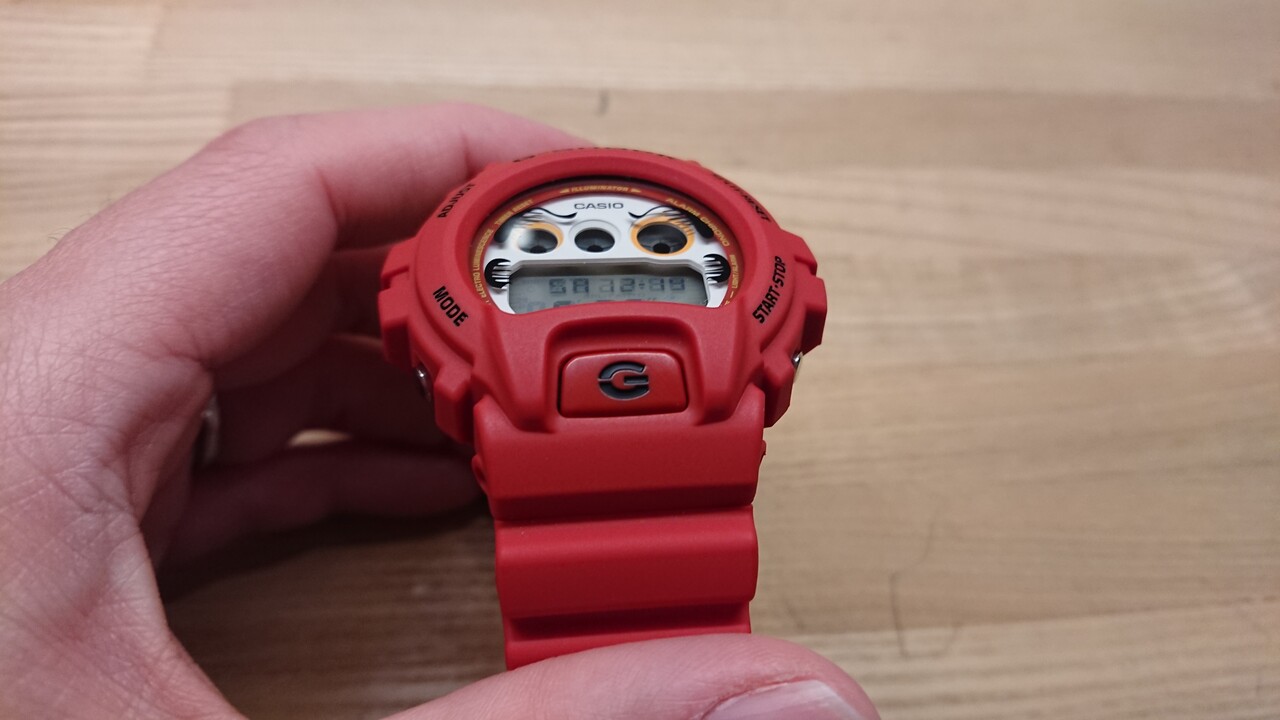 本気レビュー「DW-6900DA-4JR」 : great G-SHOCK world 本気レビュー「DW-6900DA-4JR」 : great G-SHOCK world