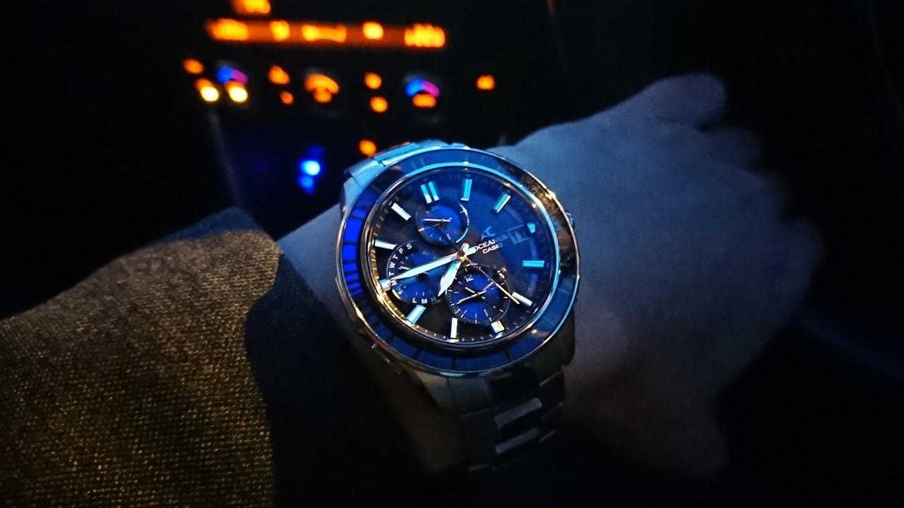 OCEANUS オシアナス S4000C OCW-S4000C-1AJF 切子 OCEANUS】江戸切子 OCW-S4000C-1AJF 1500本限定 6/8発売 | G