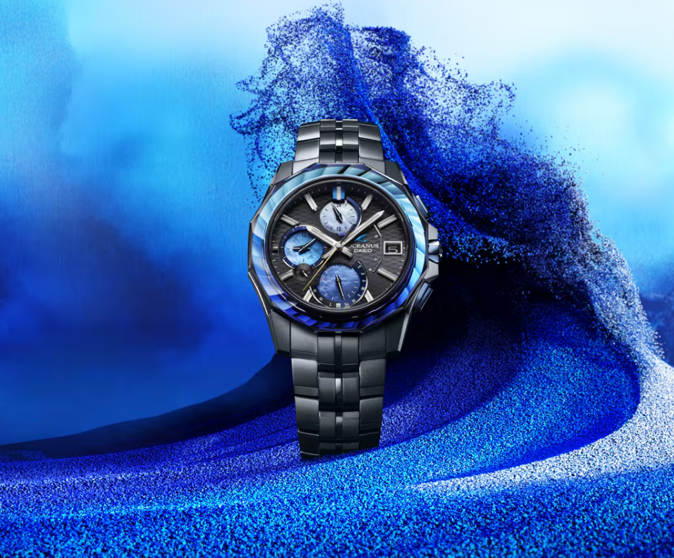 ≪oceanus≫阿波藍で魅せる限定オシアナスが登場！ : great G-SHOCK world