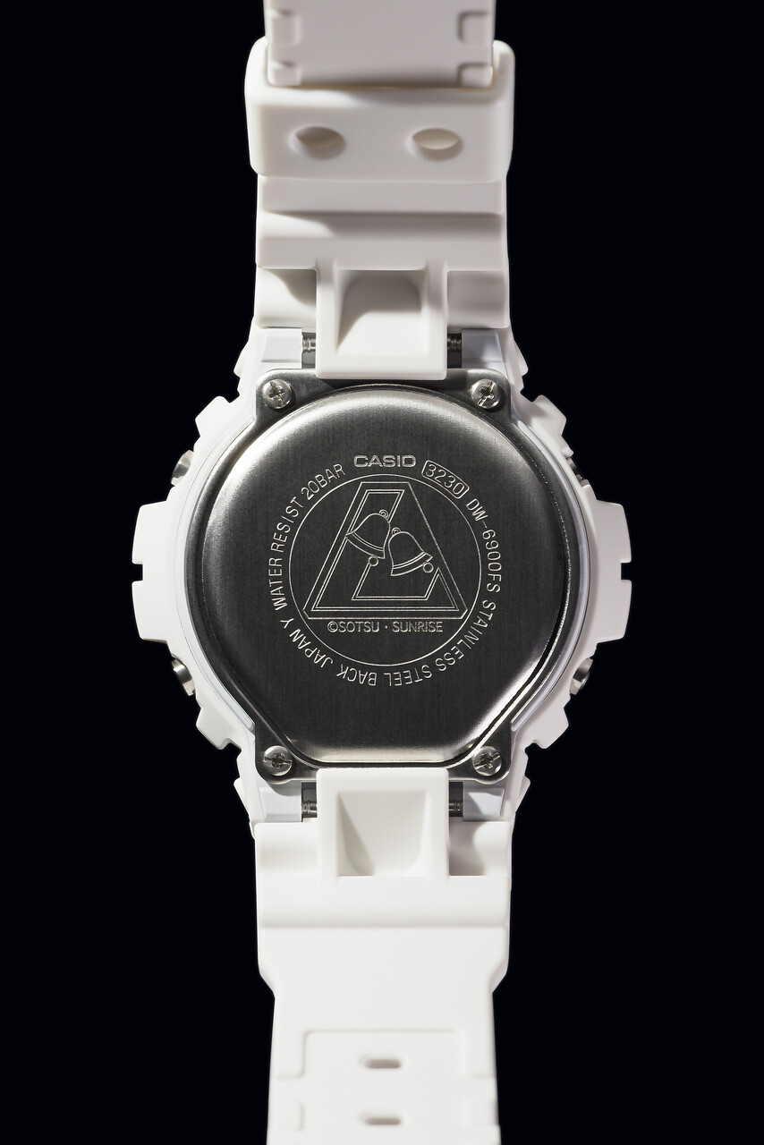 【新品未使用】ガンダムファンクラブ限定 G-SHOCK アムロ・レイモデル