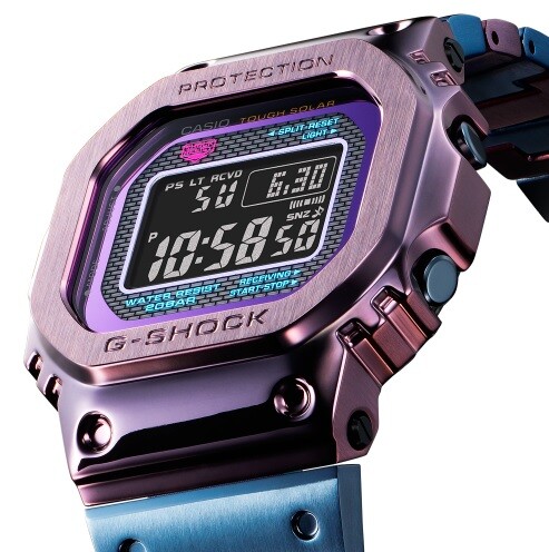 東京の夕闇がモチーフ！ブルーとパープル、バイカラーの「GMW-B5000PB