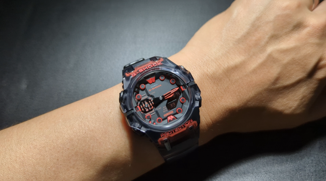 本気レビュー「GA-B001G-1AJF」 : great G-SHOCK world