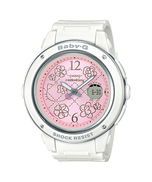 Baby G 25th Hello Kitty 45th アニバーサリー 可愛さマックスなモデルが3月に登場 Great G Shock World