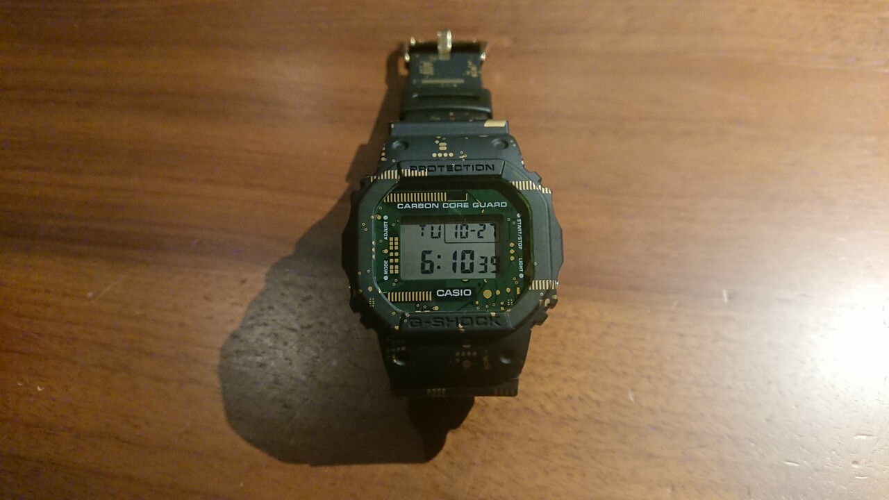 本気レビュー「DWE-5600CC-3JR」 : great G-SHOCK world 本気レビュー「DWE-5600CC-3JR」 : great G-SHOCK world