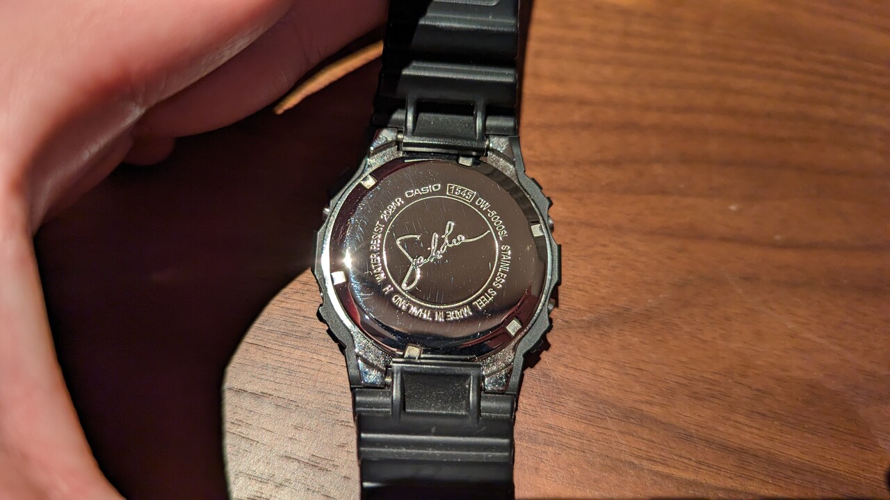 映画監督のスパイク・リー氏がG-SHOCK40周年を記念してショート