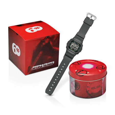 奥田民生　g-shock 明日午前0時発売！奥田民生還暦記念コラボG-SHOCK「OT G-SHOCK