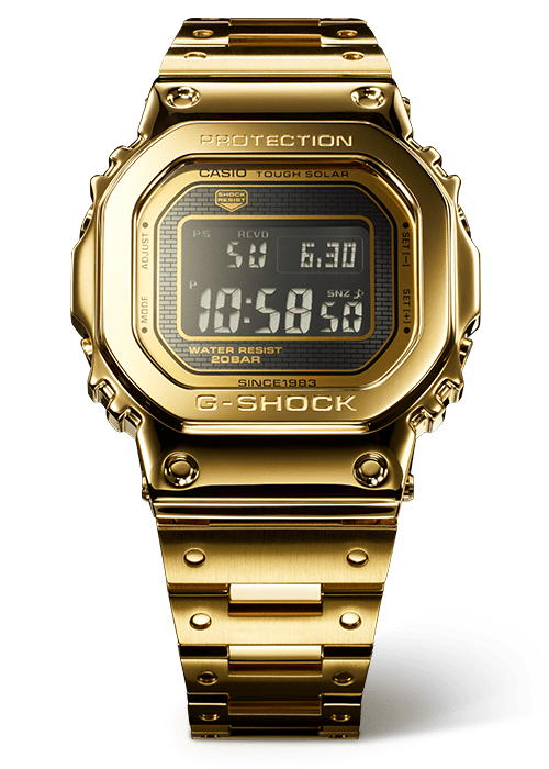 ちょっ、ちょまてよぉ！キムタクのG-SHOCKが金メタ！まさかの金無垢