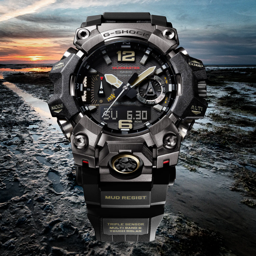 美品 G-SHOCK GG-B100 マッドマスター アナデジ ブラック 稼働 楽天市場】CASIO カシオ G-SHOCK ジーショック Gショック