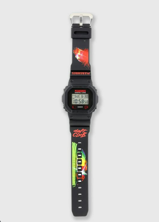 Daft Punk × PLEASURES × G-SHOCK のトリプルコラボG-SHOCKが北米で