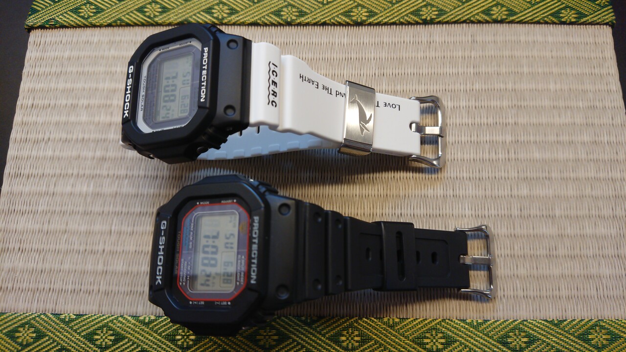 本気レビュー「GW-M5610K-1JR」 : great G-SHOCK world