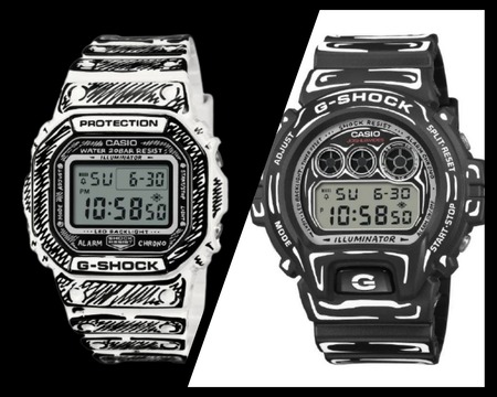 Joshua Vides x G-SHOCK 正式発表！今夜0時予約解禁！3/27発売