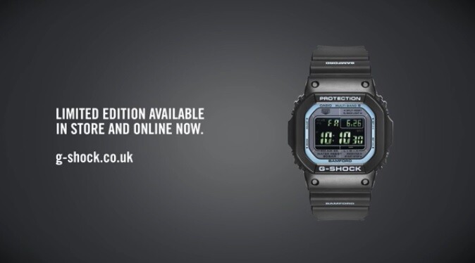 英国で発売即完売の「G-SHOCK x BAMFORD」の動画が登場。世界の 英国で発売即完売の「G-SHOCK x BAMFORD」の動画が登場。世界の