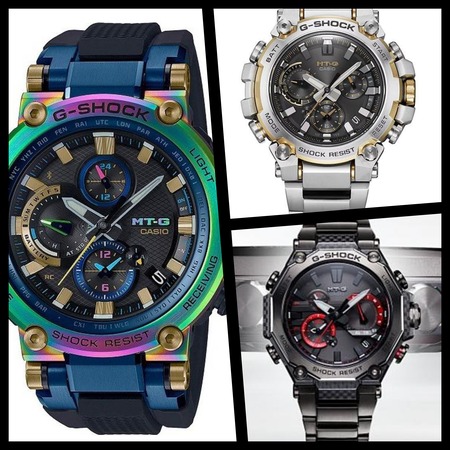 世代交代の「MT-G」は、G-SHOCKのベンチマーク。 : great G-SHOCK world