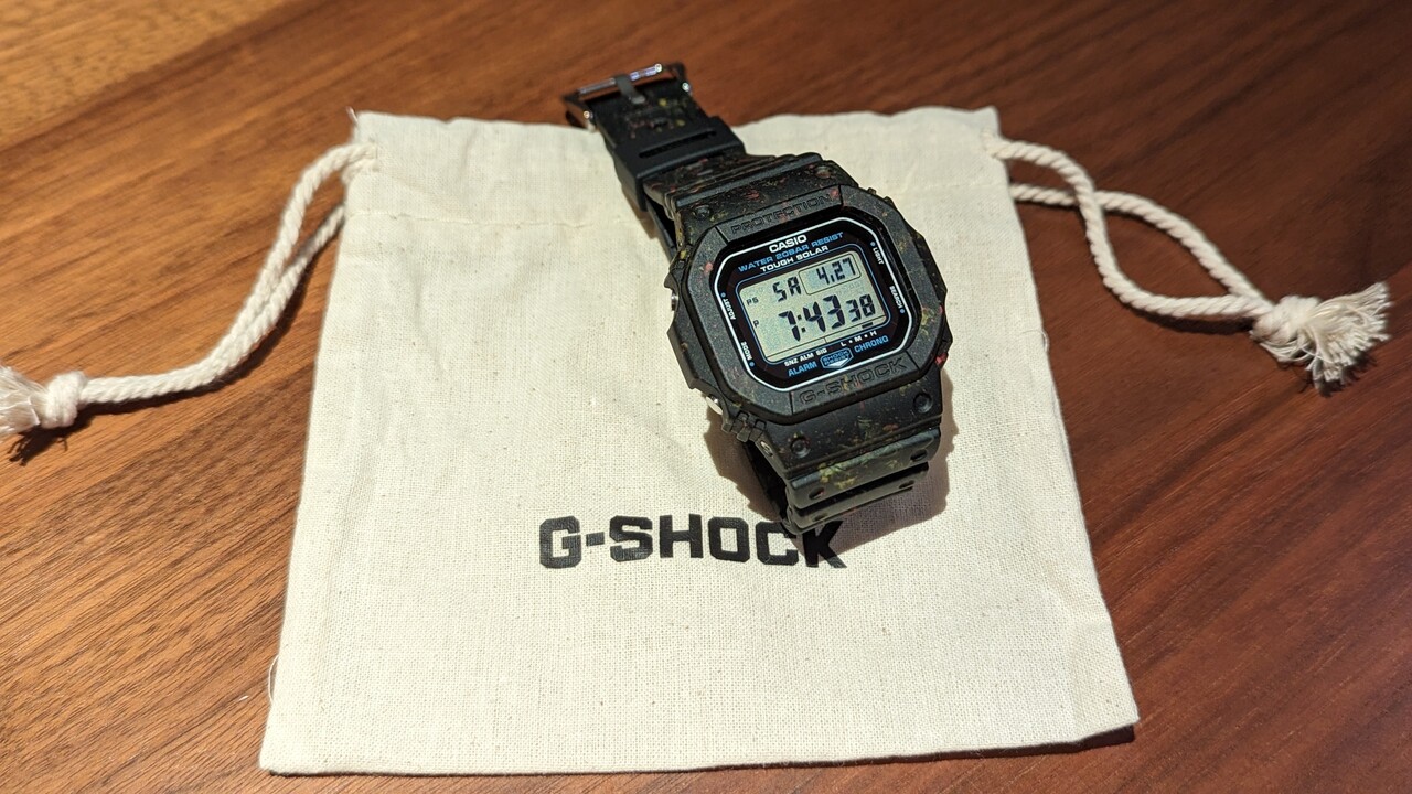 時計 G-SHOCK G-5600BG-1JR G-5600BG-1JR | CASIO