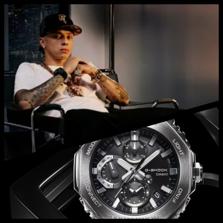 G-SHOCK欧州、新アンバサダー就任発表で「GMC-B2100」について公式