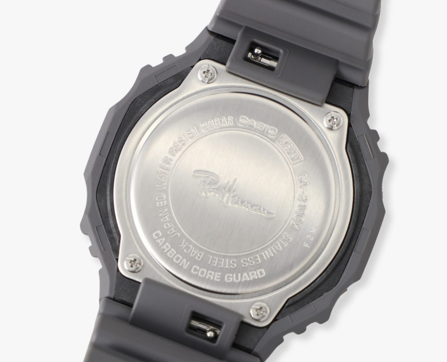 ロンハーマン限定G-SHOCK◆コラボ GA-2100 カシオーク 別注 新品！ ギャラリー：ロンハーマン限定G-SHOCK登場。「カシオーク」を