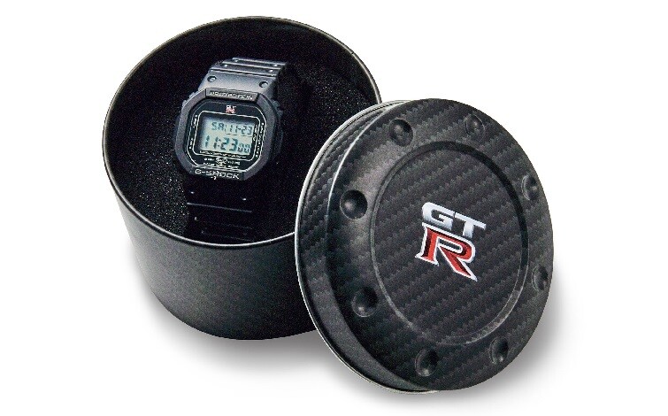 NISSAN GT-R G-SHOCK!コラボモデルの第6弾発表!10/17から発売 NISSAN GT-R G-SHOCK!コラボモデルの第6弾発表!10/17から発売