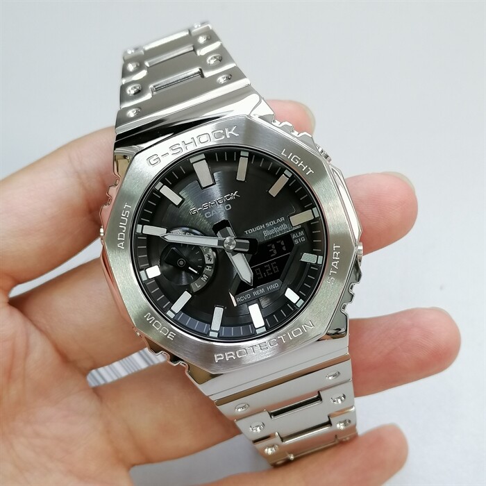 使用歴浅 絶版G-SHOCK GM-B2100D-1AJF フルメタルカシオーク GM-B2100D-1AJF | CASIO