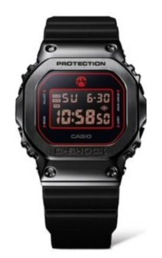八村塁コラボ第5弾「GM-5600RH-1」確認!ブラックアウトした 八村塁コラボ第5弾「GM-5600RH-1」確認!ブラックアウトした