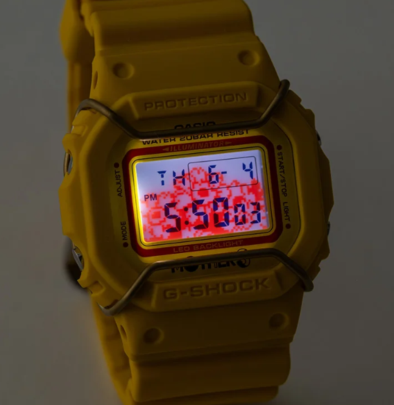 本日7／30午前11時締切！【MOTHER × G-SHOCK】あの大人気コラボの