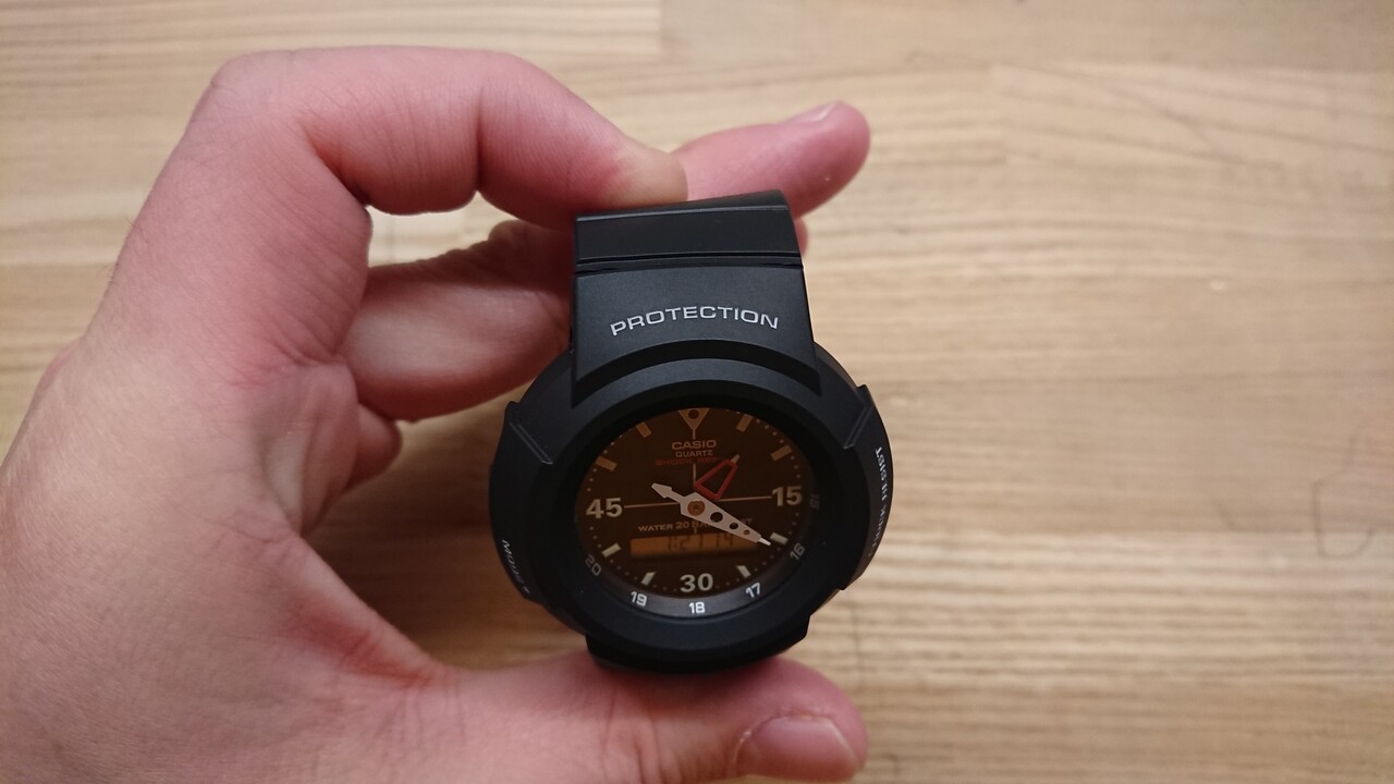 本気レビュー Aw 500e 1ejf Great G Shock World