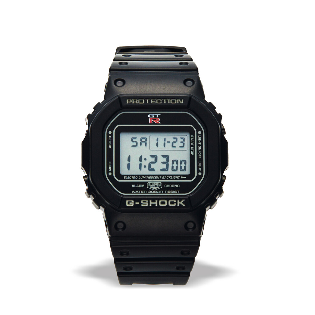 NISSAN GT-R G-SHOCK!コラボモデルの第6弾発表!10/17から発売 NISSAN GT-R G-SHOCK!コラボモデルの第6弾発表!10/17から発売
