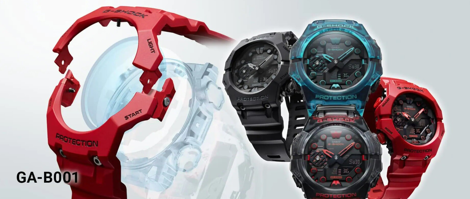 前評判が高い Ga B001 人気はターコイズブルーか Great G Shock World