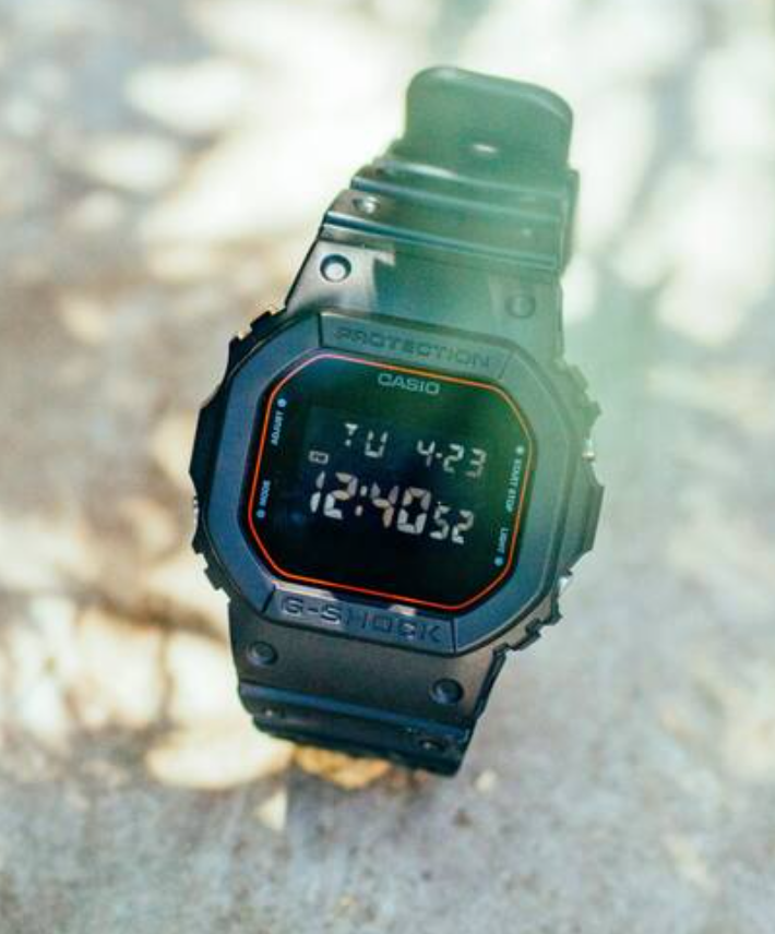 流行のアイテム ジブリパーク × G-SHOCK 腕時計 DW-5600 ジブリパーク