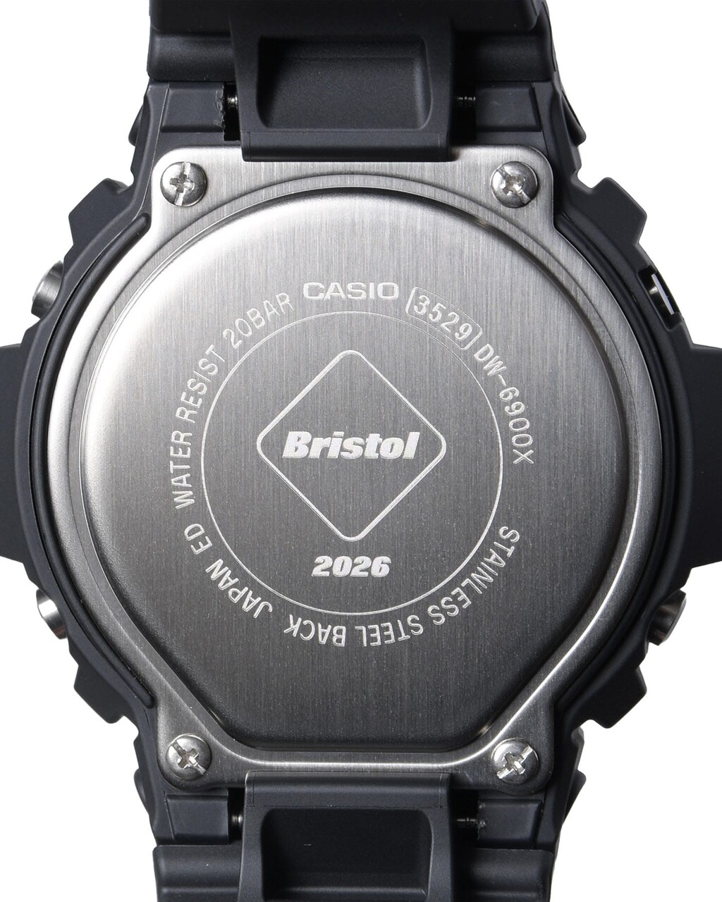 2026個限定のコラボG-SHOCK】F.C.Real Bristol コラボ最新モデル