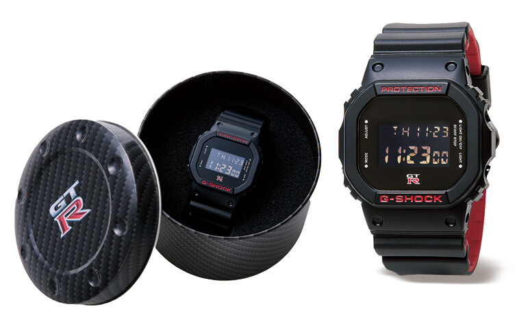 CASIO G-SHOCKと日産GTRのコラボレーション第5弾