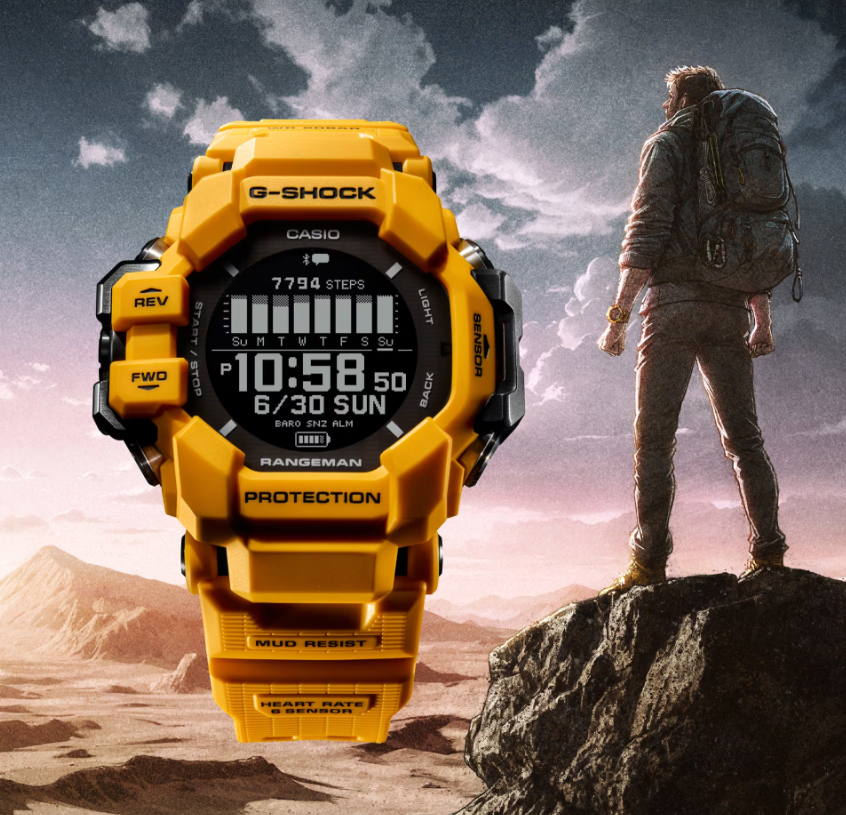 新レンジマン「GPR-H1000」正式発表！1/19発売、66,000円。心拍