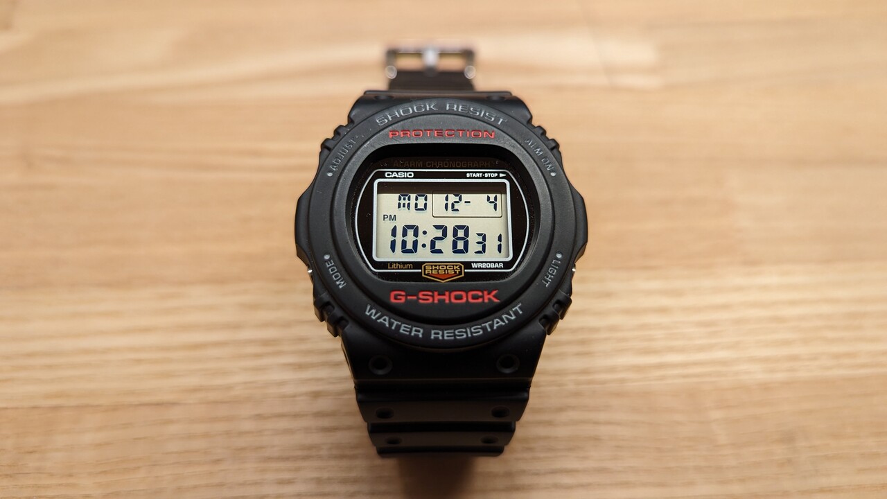 現行スティング「DW-5750E-1JF」も来年リニューアル。 : great G