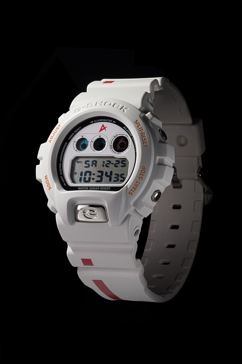 【新品未使用】ガンダムファンクラブ限定 G-SHOCK アムロ・レイモデル