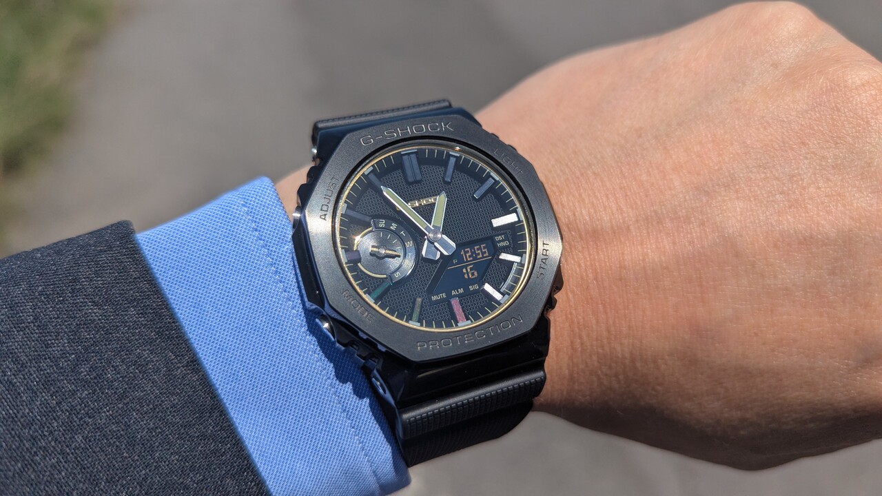 本気レビュー「GM-2100LXB-1A9JF」 : great G-SHOCK world