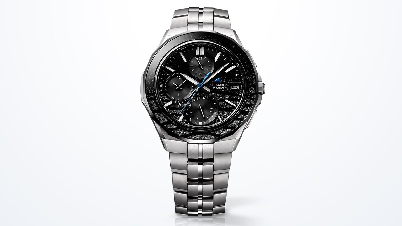 世界限定1500本】 CASIO OCEANUS ブラックマンタ 世界限定1500本
