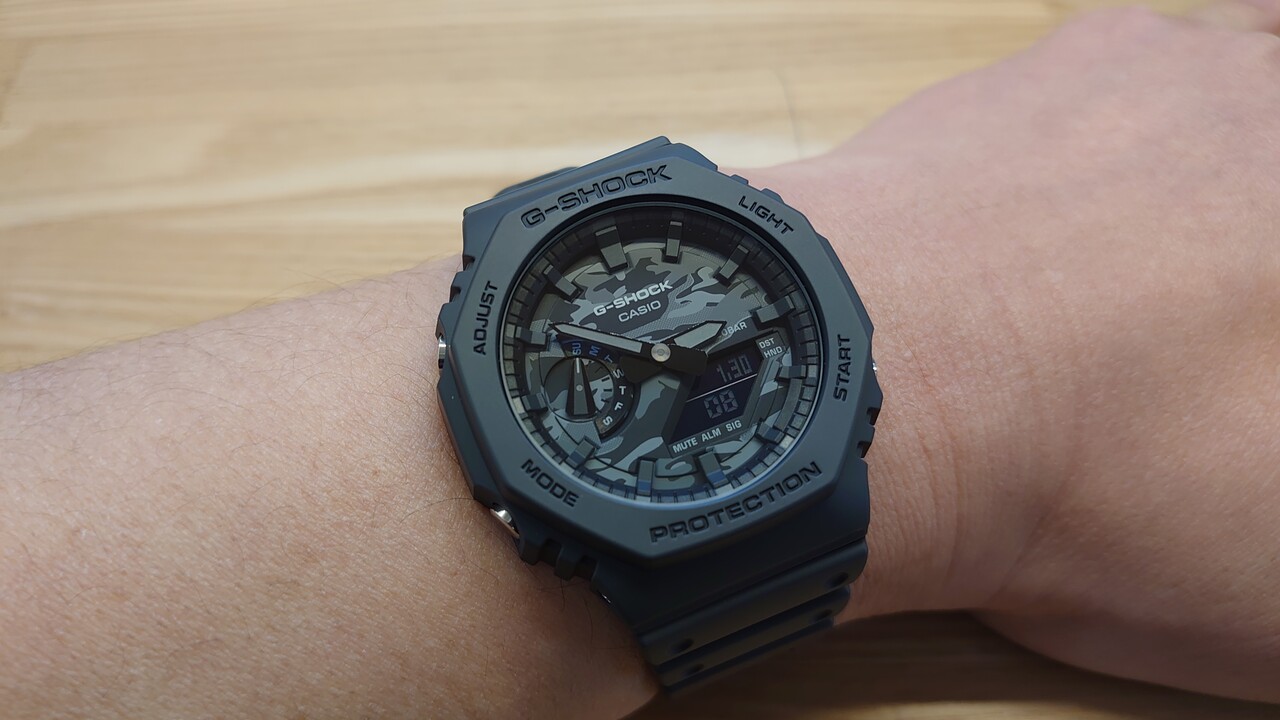 (新品) CASIO G-SHOCK GA-2100CA-8AJF